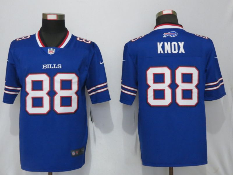 Men Buffalo Bills #88 Knox Blue Nike Vapor Untouchable Limited Playe NFL Jerseys->atlanta falcons->NFL Jersey